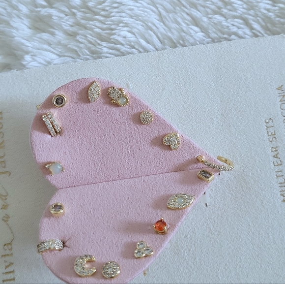 Olivia and Jackson Multi Earring Set - Picture 11 of 15